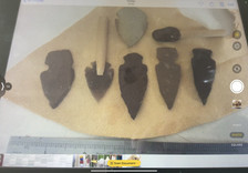 American Indian  Arrow Heads.