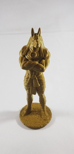 Anubis statue golden 002 - statue, 18cm