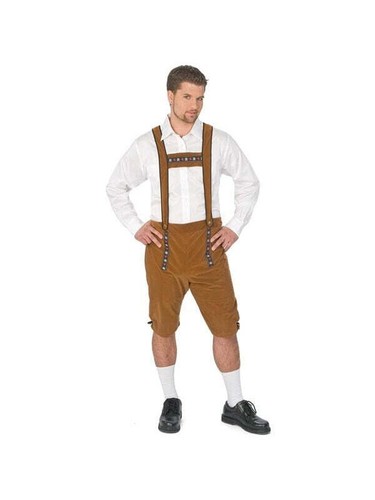 Adult german lederhosen - german,