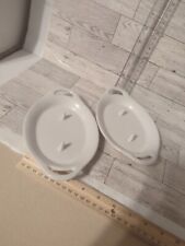 White Ceramic Potato or Apple