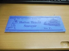 Len Hutton Benefit Souvenir (1950)