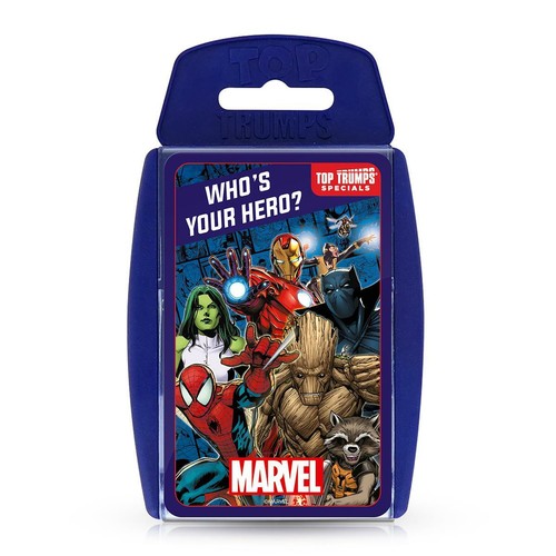 Marvel universe top trumps - marvel,