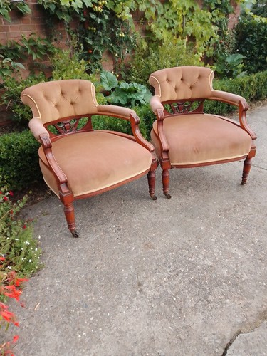 Antique pair victorian - of,