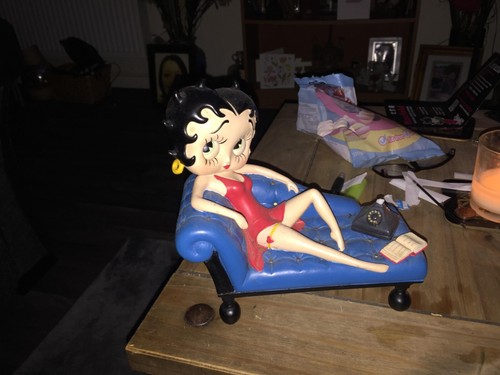 Extremely rare betty boop on - rare!,