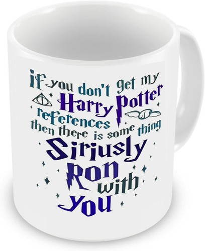 Harry potter mug siriusly ron - harry,