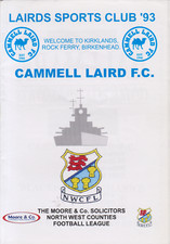 Cammell Laird v Blackpool