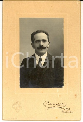 1910 verbania intra - verbania, male