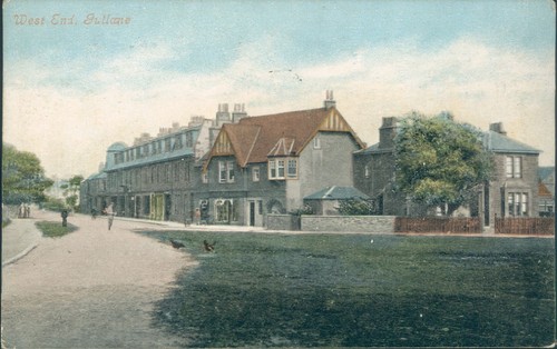 Gullane west end - , 1908