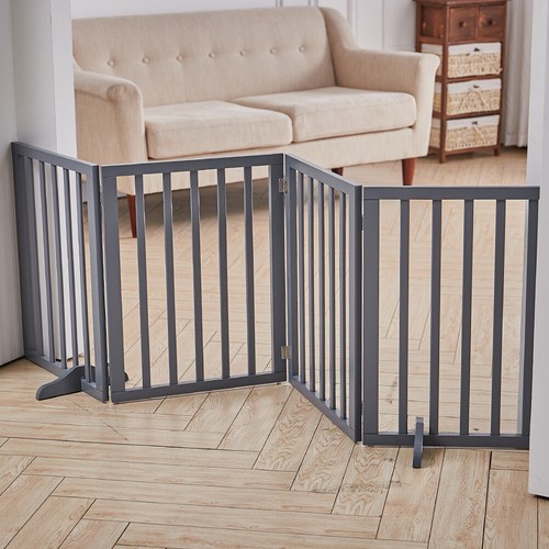Panels folding pet gate - folding,