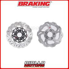 BRAKE DISC KIT BRAKING HARLEY DAVIDSON XL 1200 C SPORTSTER CUSTOM 1200 2005 - 