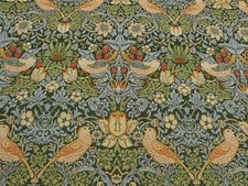 WILLIAM MORRIS TAPESTRY FABRIC Upholstery Cushion Curtains in 43 Designs