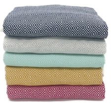 100% Cotton Diamond Peshtemal