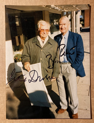 Clive dunn bill pertwee dads - dunn,