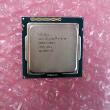 Intel Core i7-3770 3.40GHz Quad-Core LGA1155 SR0PK CPU Processor – Tested – Used