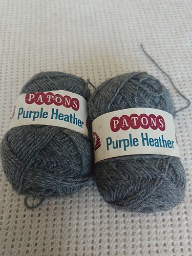 Patons 4ply wool - patons, grey