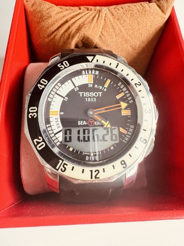 Tissot sea touch - tissot, t026.420