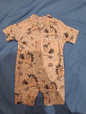 Pink Unicorn Sunsafe Swimsuit Next Size 3-6 Months