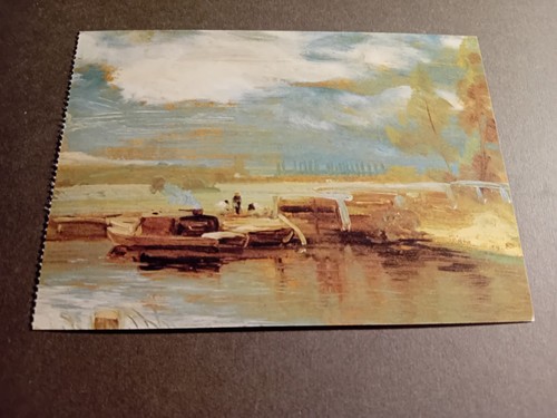 John constable art - john, postcard