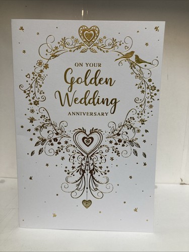 Your golden wedding - on,