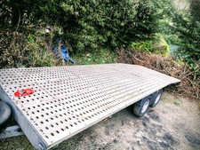 2021 3500kg flat bed Car Transporter Trailer 21.3ft 6.5m Length 6.8ft 2.1m width