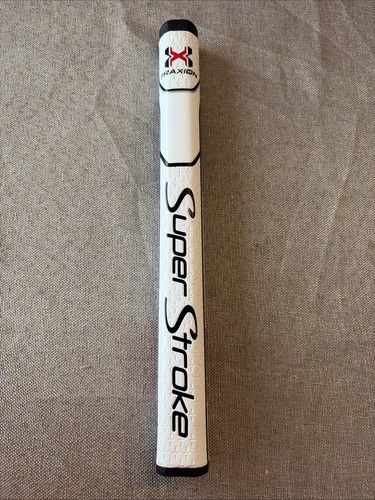 Tour putter grip red and - red,