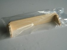 (M19) 1/12TH SCALE DOLLS HOUSE BAREWOOD SHELF - 11cm LENGTH