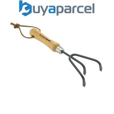 Kent & Stowe 70100287 Carbon Steel Hand 3-Prong Cultivator, FSC K/S70100287