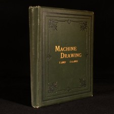 1898-1904 Machine Drawing by