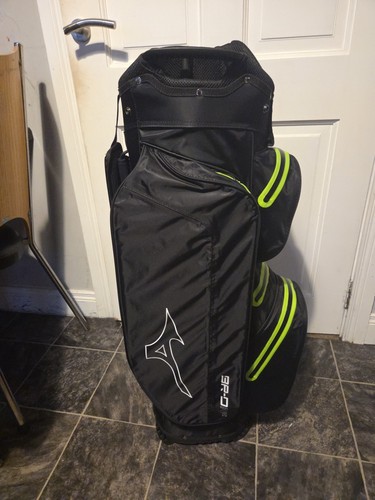 Mizuno golf cart bag way - cart,