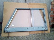 Land Rover series 2/ 2a driver's door top c/w glass, requires repair.