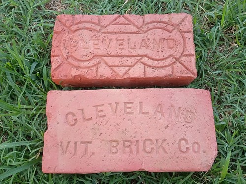 Antique vintage paver bricks - 2,