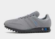 Adidas Men's Originals LA TRAINER SHOES in Grey and Blue UK 10.5