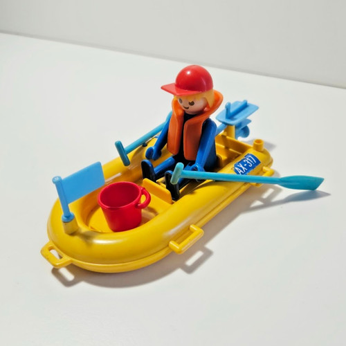 Playmobil 3574 fisherman with - playmobil,