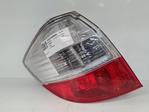 Honda jazz 2010 left - jazz, tail