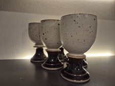 Studio Pottery Set Of 6