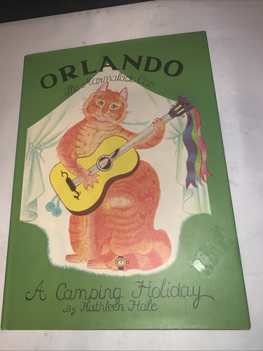 Orlando the marmalade cat - orlando, a