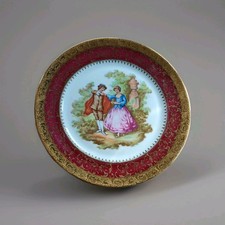 Limoges france plate - limoges,