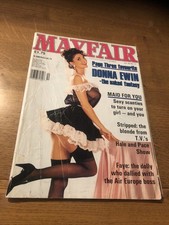 Mayfair Magazine November 1990 Volume 25 No 11 - Donna Ewin