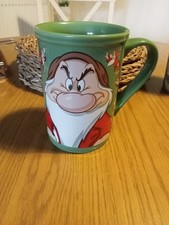 Disney Store Grumpy Dwarf Mug