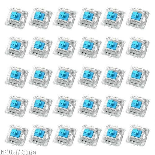 30pcs keyboard switch pin - 30pcs,