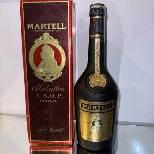 Martell médaillon vsop - médaillon, –