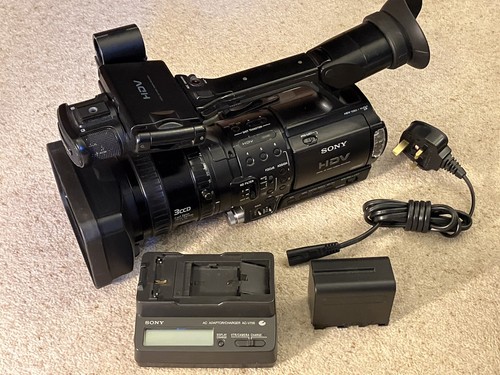 Sony hvr z1e pal dvcam - sony,