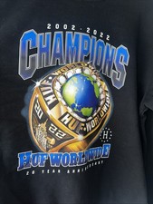 HUF Worldwide Black XL
