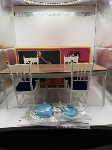 Vintage pedigree sindy dining - vintage,