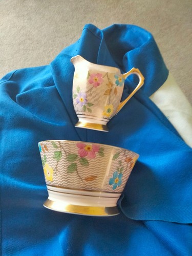 Vintage tuscan china milk - milk, jug
