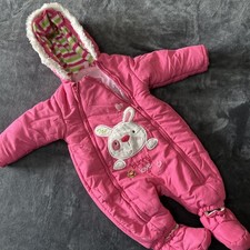 Baby Girl Pram Suit 9-12 Months