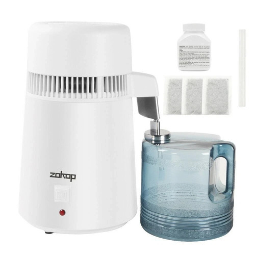 750w water distiller - 4l/750w,