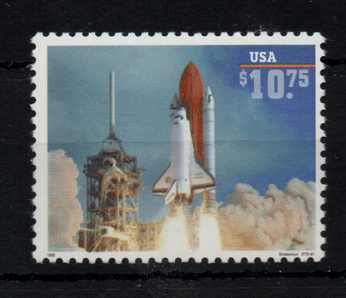 Usa 1995 launch - usa, $10.75