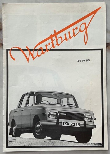 Wartburg knight saloon - saloon, &