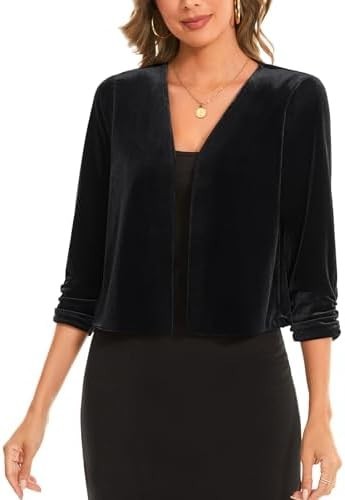 Mintlimit velvet shrug - mintlimit,